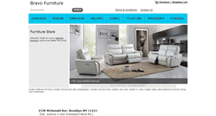 Desktop Screenshot of bravofurniture.net